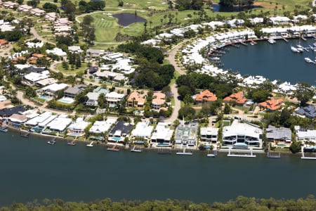 Aerial Image of SANCTUARY COVE