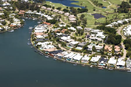 Aerial Image of SANCTUARY COVE