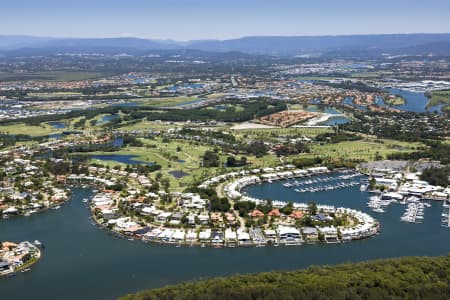 Aerial Image of SANCTUARY COVE