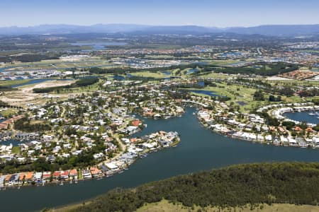 Aerial Image of SANCTUARY COVE