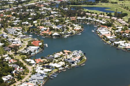 Aerial Image of SANCTUARY COVE