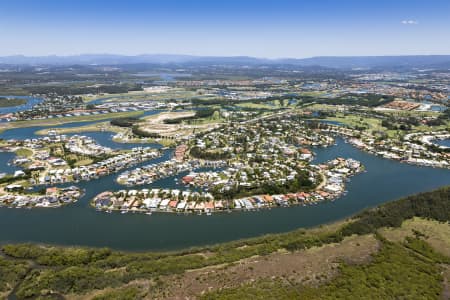 Aerial Image of SANCTUARY COVE