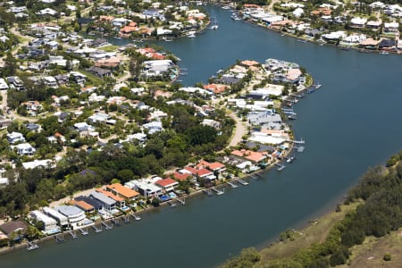 Aerial Image of SANCTUARY COVE