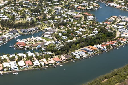 Aerial Image of SANCTUARY COVE