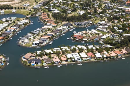 Aerial Image of SANCTUARY COVE