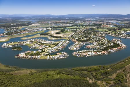 Aerial Image of SANCTUARY COVE