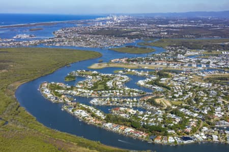 Aerial Image of HOPE ISLAND DEVELOPMENT