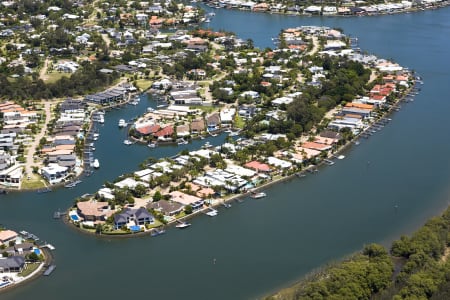 Aerial Image of SANCTUARY COVE