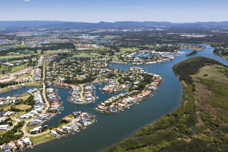 Aerial Image of SANCTUARY COVE
