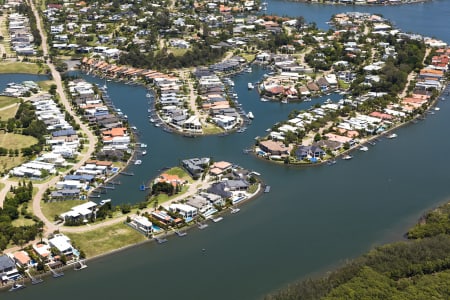 Aerial Image of SANCTUARY COVE