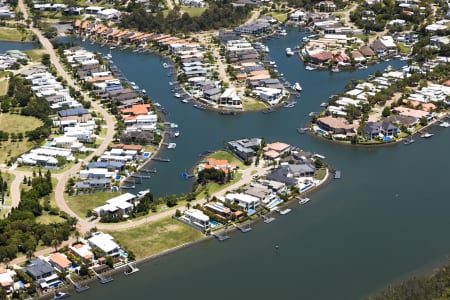 Aerial Image of SANCTUARY COVE