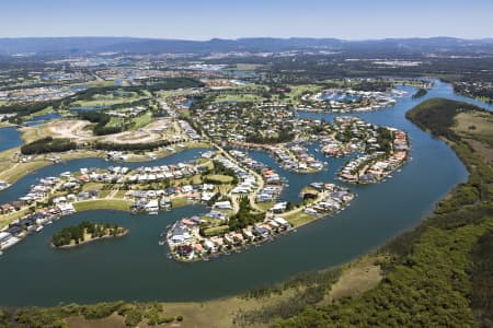 Aerial Image of SANCTUARY COVE