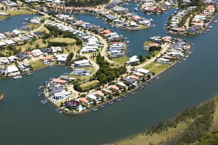 Aerial Image of SANCTUARY COVE