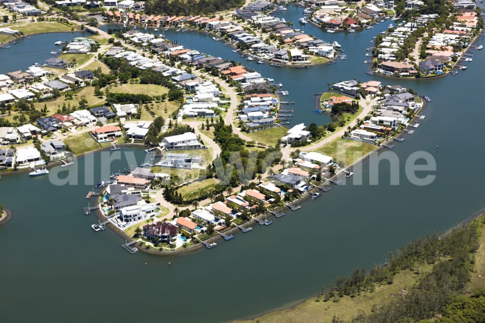 Aerial Image of Sanctuary Cove