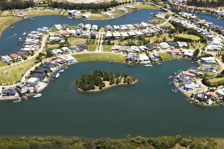 Aerial Image of SANCTUARY COVE