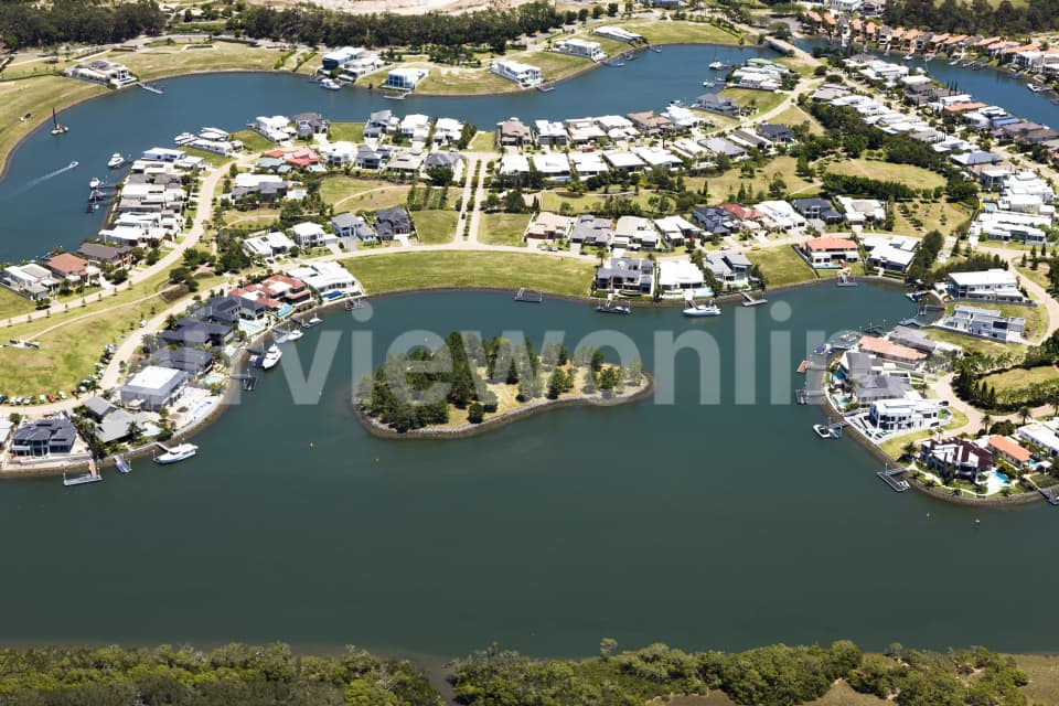 Aerial Image of Sanctuary Cove