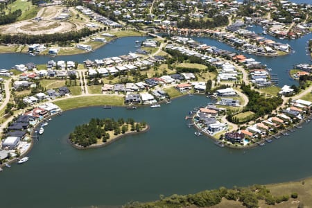 Aerial Image of SANCTUARY COVE