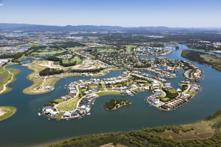 Aerial Image of SANCTUARY COVE