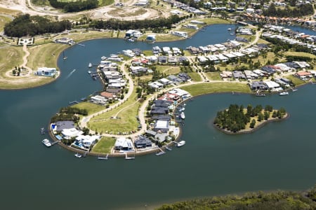 Aerial Image of SANCTUARY COVE