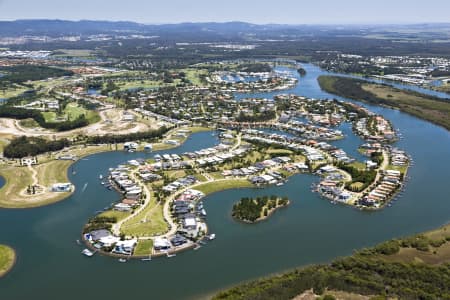 Aerial Image of SANCTUARY COVE