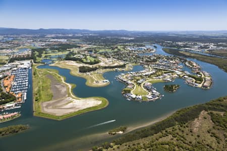 Aerial Image of SANCTUARY COVE