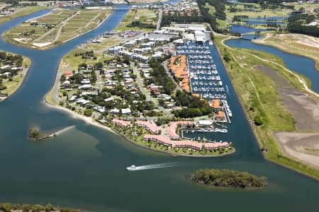 Aerial Image of HOPE HARBOUR MARINA