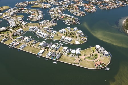 Aerial Image of SOVEREIGN ISLAND