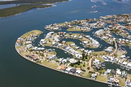 Aerial Image of SOVEREIGN ISLAND