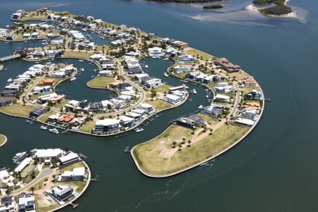 Aerial Image of SOVEREIGN ISLAND