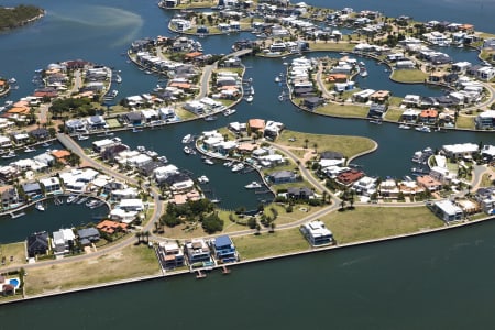 Aerial Image of SOVEREIGN ISLAND