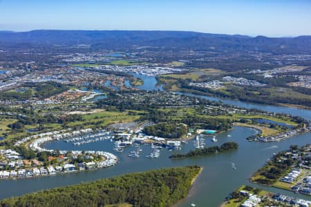 Aerial Image of SANCTUARY COVE HOPE ISLAND