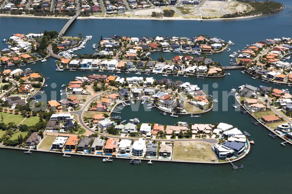 Aerial Image of Sovereign Island