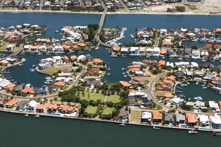 Aerial Image of SOVEREIGN ISLAND