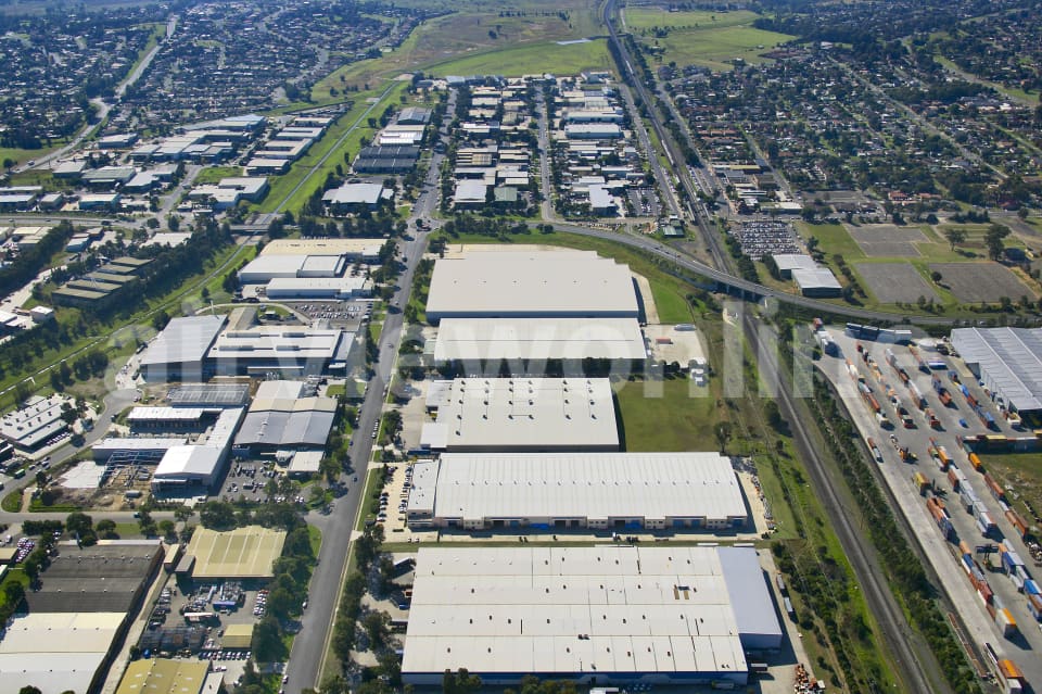 Aerial Image of Minto, NSW