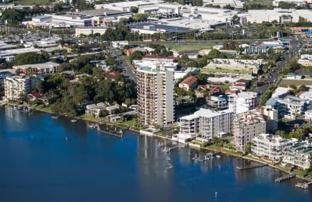 Aerial Image of MAROOCHYDORE