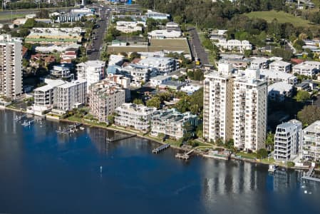 Aerial Image of MAROOCHYDORE