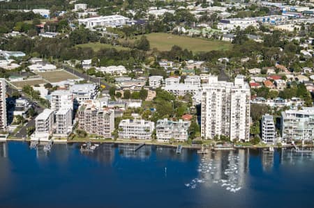 Aerial Image of MAROOCHYDORE