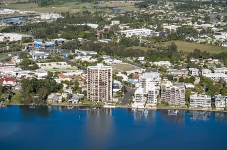 Aerial Image of MAROOCHYDORE