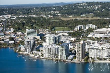 Aerial Image of MAROOCHYDORE