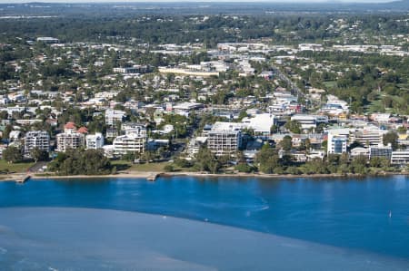Aerial Image of MAROOCHYDORE