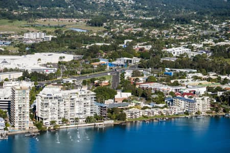 Aerial Image of MAROOCHYDORE