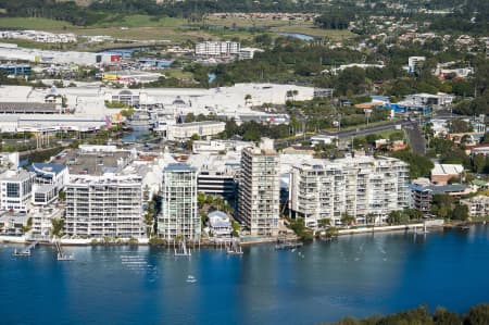 Aerial Image of MAROOCHYDORE