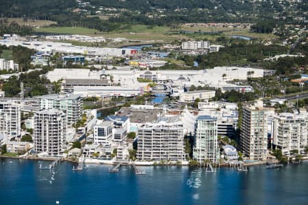 Aerial Image of MAROOCHYDORE