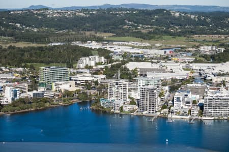 Aerial Image of MAROOCHYDORE
