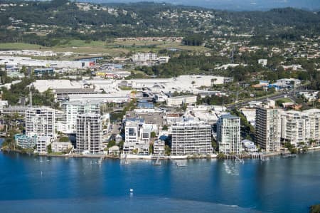 Aerial Image of MAROOCHYDORE