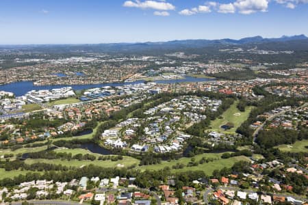 Aerial Image of ROBINA WOODS GOLF COURSE