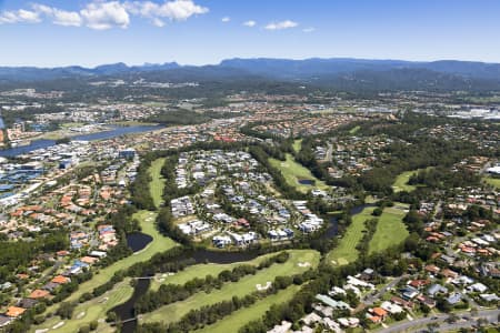 Aerial Image of ROBINA WOODS GOLF COURSE