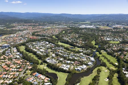 Aerial Image of ROBINA WOODS GOLF COURSE