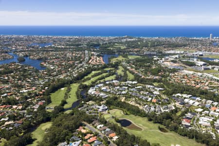 Aerial Image of ROBINA WOODS GOLF COURSE
