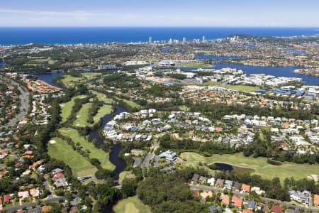 Aerial Image of ROBINA WOODS GOLF COURSE